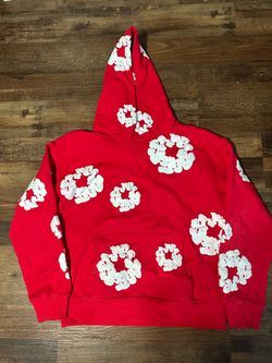 Denim Tears hoodie size medium authentic
