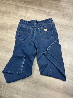 Carhartt Work Pant Denim Jeans Size 36x30, 36x32, 36x34, 38x30, 38x32, 38x34