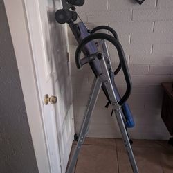 Inversion Table And Cycle Bike Combo