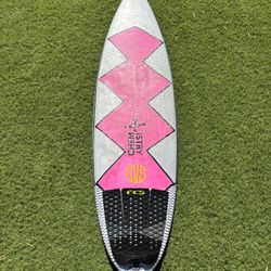 EPS CHEMISTRY FLASHPOINT ROUND TAIL SURFBOARD