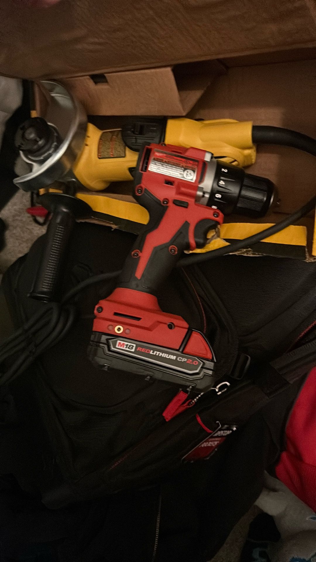 Impact Drill Backpack