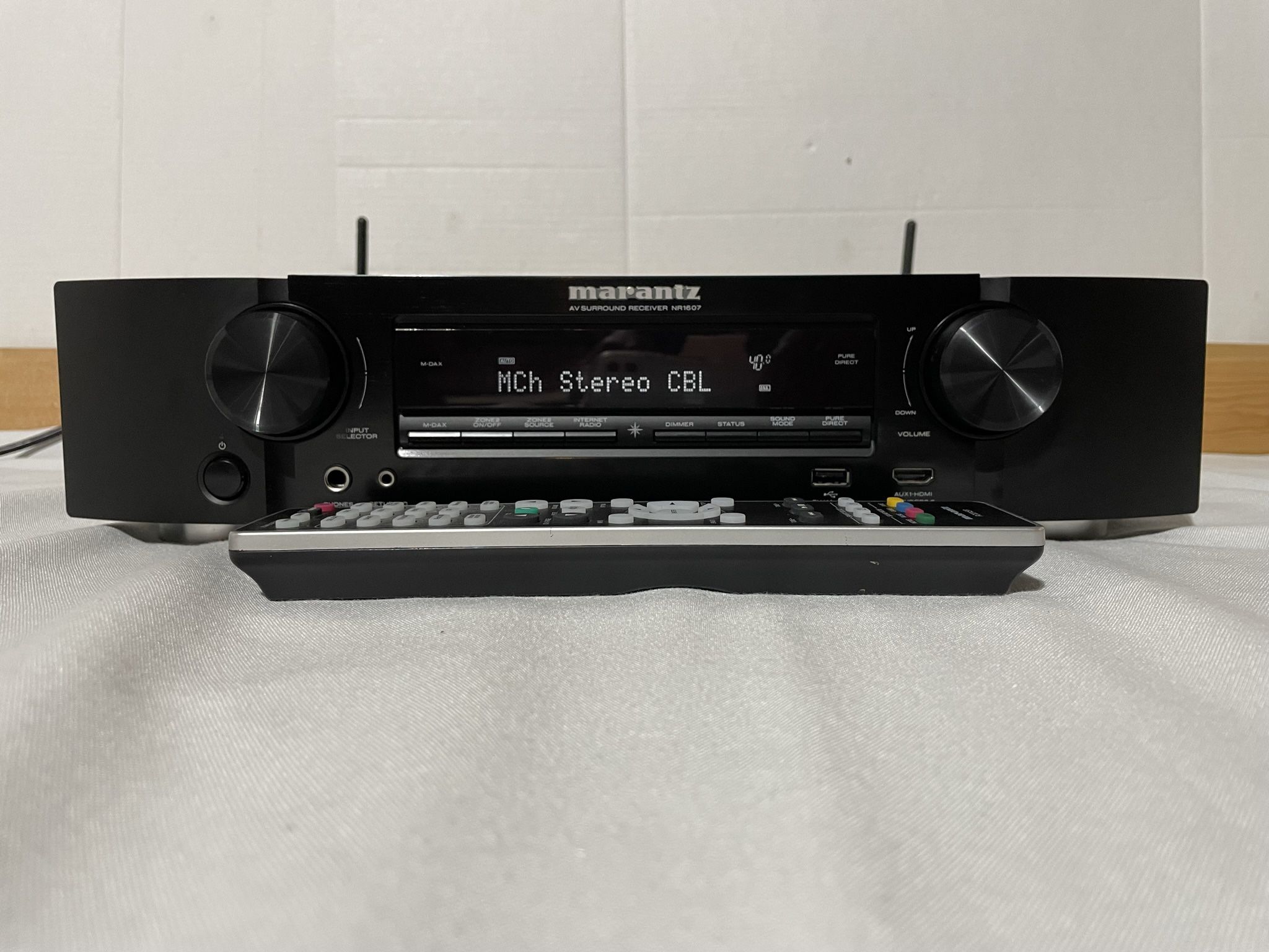 MARANTZ NR1607 SLIM RECEIVER