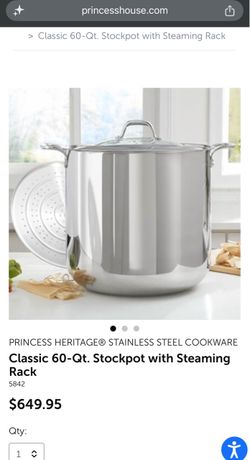 Princess House 60 qt