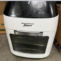 Used Air Fryer And A  Brand  Air Fryer