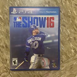 MLB THE SHOWING 16