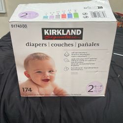 Kirkland diapers Size 2