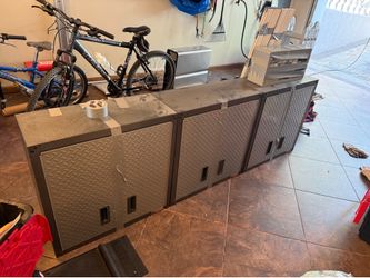 3 Gladiator cabinets set