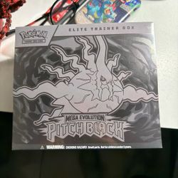 Sealed etb box pokemon