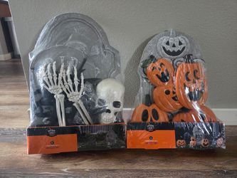 Halloween decor