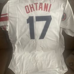 Angels Ohtani Baseball Jersey $65