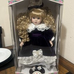 Victorian Collection Genuine Porcelain Doll