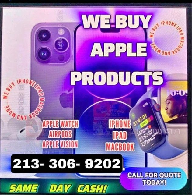 Iphone 17 Pro Max 16 15 14 iPad Pro S25 Ultra iWatch z Fold PS5 Buyer 