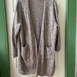 Ladies Tera & Sky Open Cardigan 