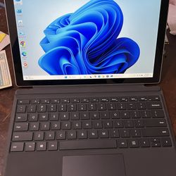 Microsoft Surface Pro 6 13” Touch Screen Intel Core i5 8GB RAM 256GB SSD Win 11 Pro , Charger 
