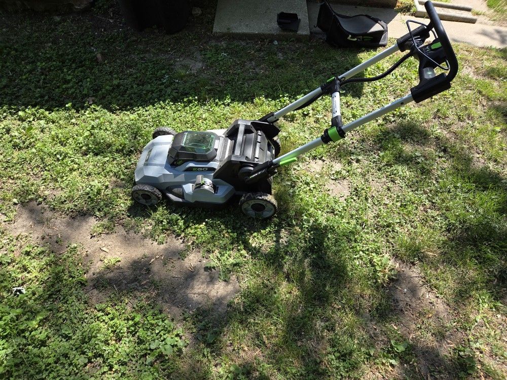 eGo 56V Electric Mower