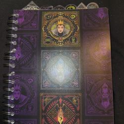 Disney Villians Notebook 