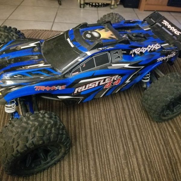 6s rustler 4x4