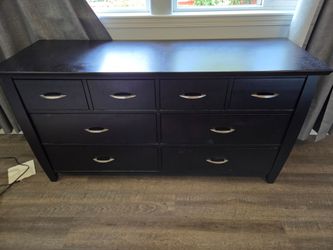 Solid wood dressers and night stands