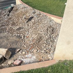 FREE Landscaping rocks