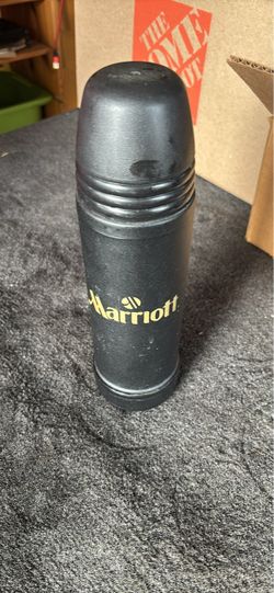 Marriott Branded Stainless Steel Thermos