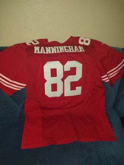 Manningham #82 San Francisco 49ers Football Jersey