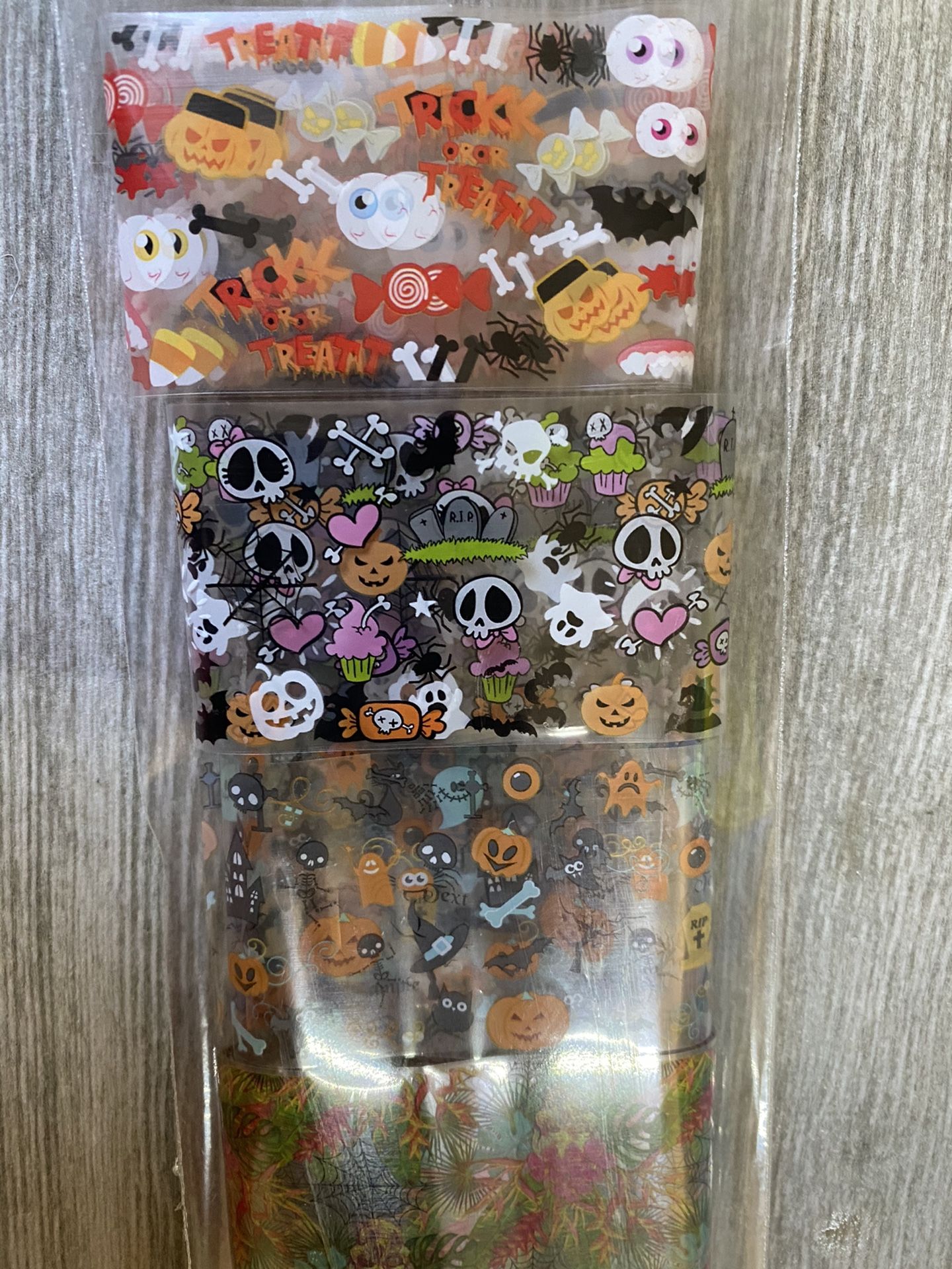 Halloween Nail Foils