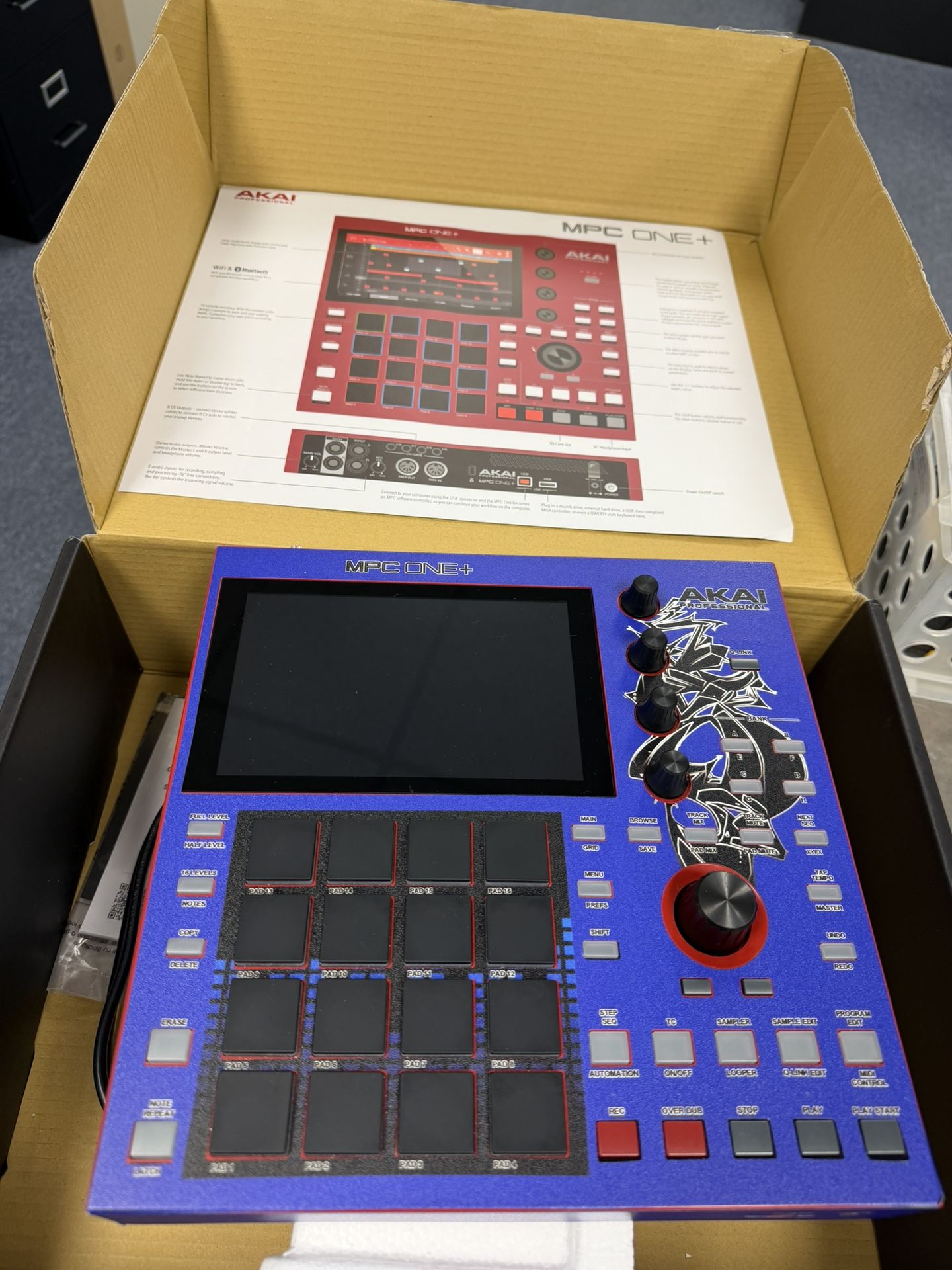 Also MPC One + Production Studio