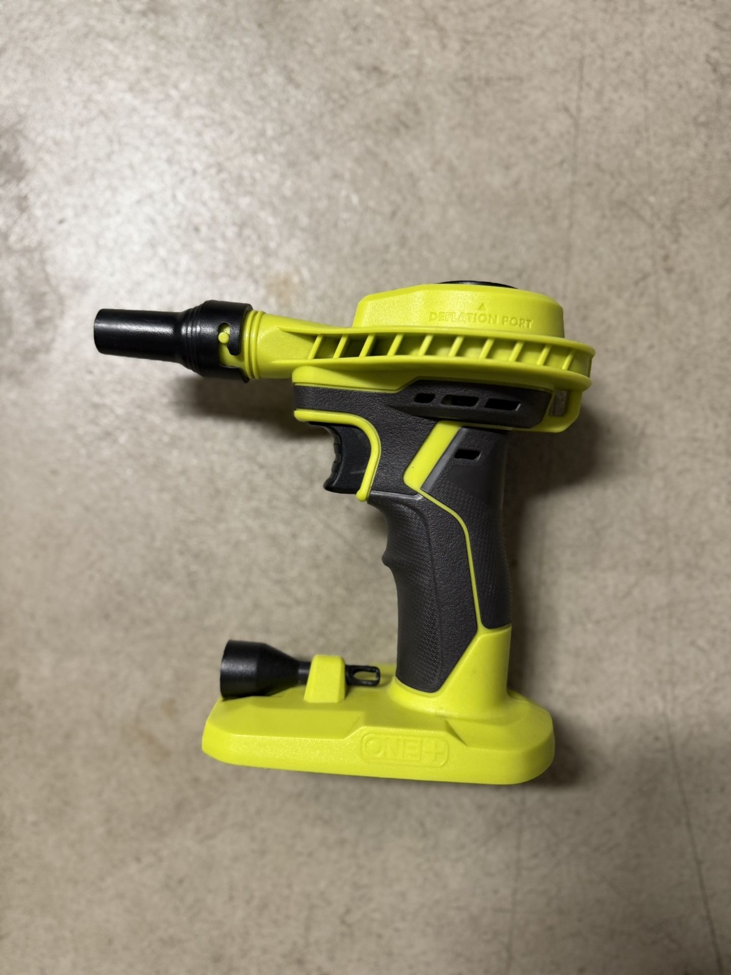 Ryobi ONE+ 18V Cordless High Volume Inflator