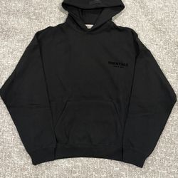‼️Brand New Black Essentials Hoodie