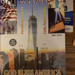 Original 9/11 Magazine From NYC 