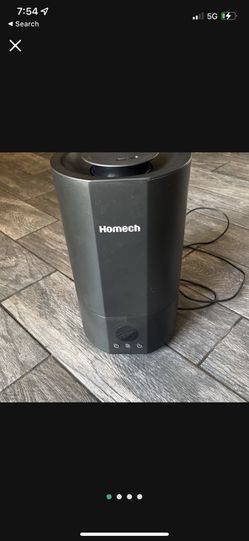 Homech Ultrasonic Cool Mist Humidifier