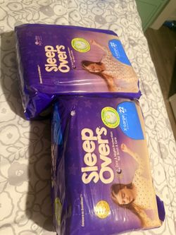 Cuties Sleep Overs Youth Underwear X-Large 85 to 140 lb Incontinence Pant (Pack of 22) 2 Pack
