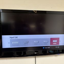 42” LG TV