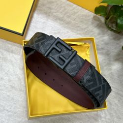 Fendi Menโs Belt With Box 2026 New