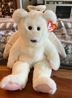 Ty Angel bear. HALO