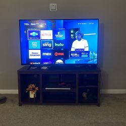 TCL ROKU 50” Smart TV