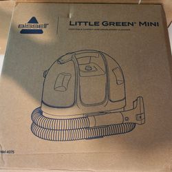 Mini Portable Carpet Cleaner(Green)