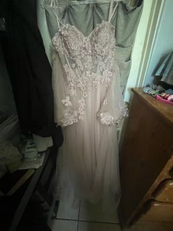 Purple/ pinkish glitter dress. Size: S