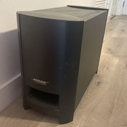 Bose 3-2-1 System- Bass unit