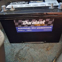 Duralast Marine/RV Dual Purpose 800MCA 160 RC BATTERY 