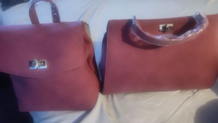 Vanessa Williams backpack and purse