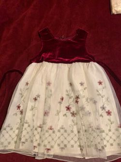 Girls dress size 2 T