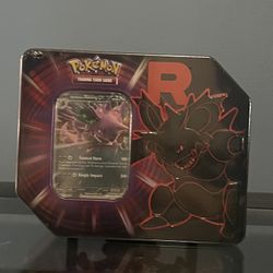Pokémon Ex Tin 