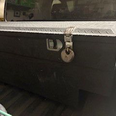 Tool Box , cage and hooks 