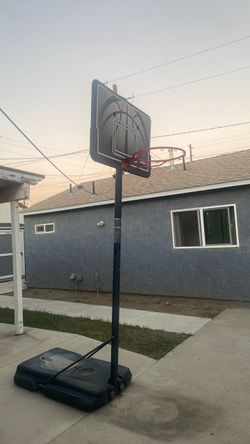 Portable Basketball Hoop with Backboard