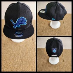 DETROIT LIONS NFL FOOTBALL 🏈 SNAPBACK HAT.