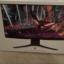 Alieanware 360hz Gaming Monitor 