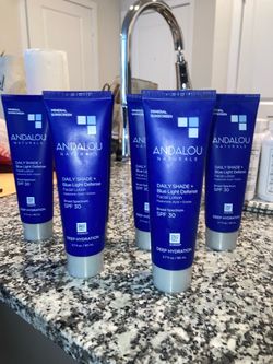 Andalou Naturals Daily Shade SPF 30 Facial Lotion x5