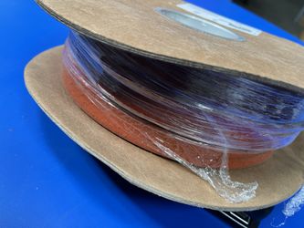 High Temp 1/2" Fiberglass Sleeving - 100ft Roll