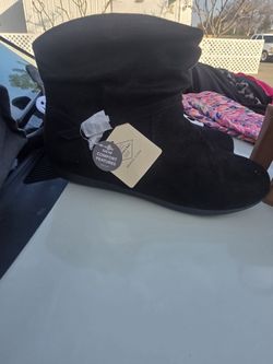 New Ankle Black Boots